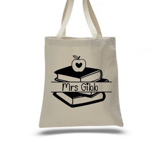 Teacher tote bag, teacher Gift, Gift for Teacher, Teacher Gift, Bag for teacher, Teacherlife
