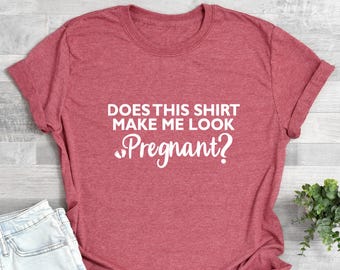 Pregnancy announcement T-Shirt
