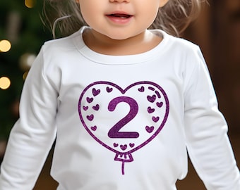Second Birthday Girl Shirt