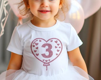 Baby Girl Birthday shirt
