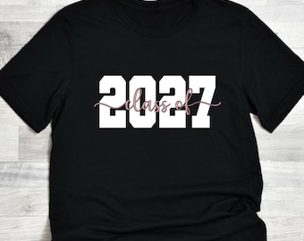 Class of any year Graduation Shirt - High School graduate shirt - Prom shirt