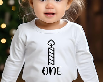 First Birthday baby shirt