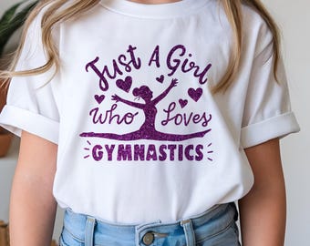 Girls Gymnastic T-Shirt