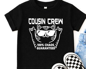Funny cousin crew family reunion shirt - Cousins Shirt