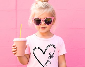 Promoted to big sister shirt, Big Sister announcement, Sibling shirt, Big Sister matching shirt, Cute Pregnancy announcement
