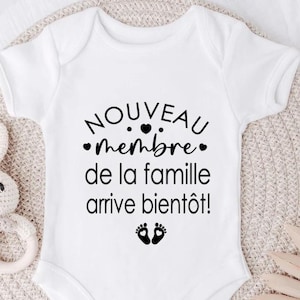 Annonce de grossesse, futur bébé, annonce maman enceinte, french pregnancy announcement