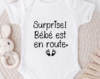 Surprise Pregnancy Announcement