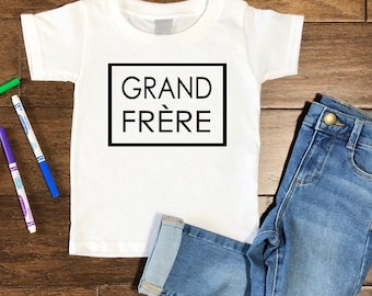 Chandail en cotton grand frere