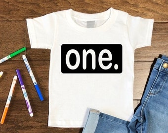 1st birthday shirt, First birthday shirt, One birthday shirt gift, 1st birthday shirt, ONE, birthday baby boy, 1st shirt