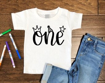 First Birthday Baby Shirt / 1st Birthday Gift / First Birthday boy / 1st Birthday girl / Birthday Baby Boy Birthday Baby Girl