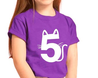 Kids Birthday Shirts