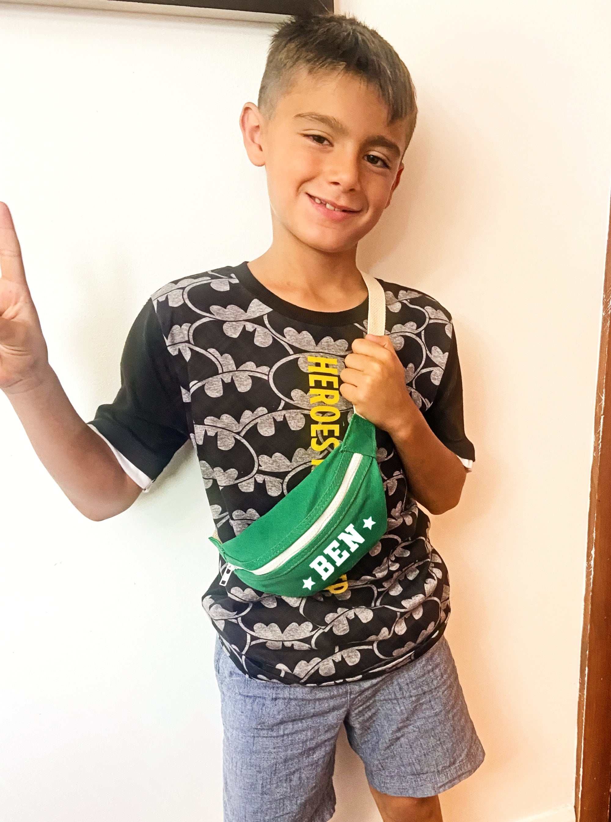 Personalized Kids Fanny Pack | Custom Toddler Bum Bag | Customizable Kids Belt Bag | Kids Gift | Toddler Belt Bag