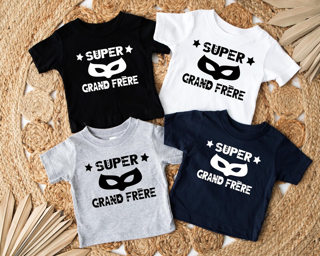 Idée Cadeau Grand Frère Jeux Vidéo Gamer Annonce Grossesse Manche