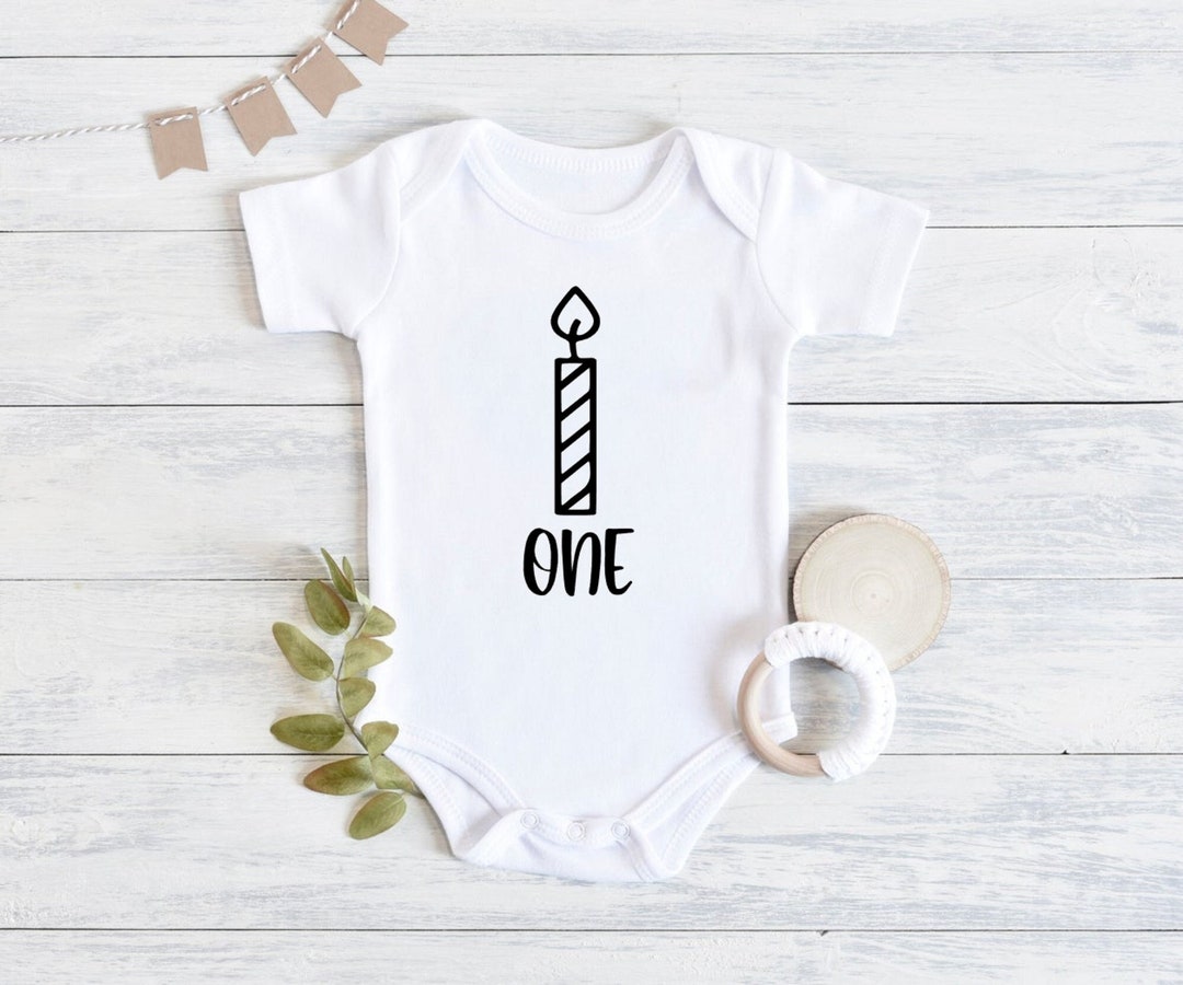 First Birthday Baby Onesie / 1st Birthday Gift / First Birthday Boy