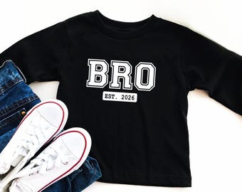 Big Bro 2026 Long Sleeve Tee