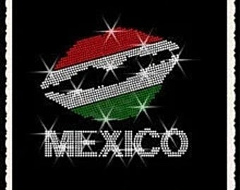Mexico Iron-on transfer for thirt