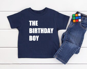 Birthday Boy Shirt - Baby & Kids Birthday Outfit