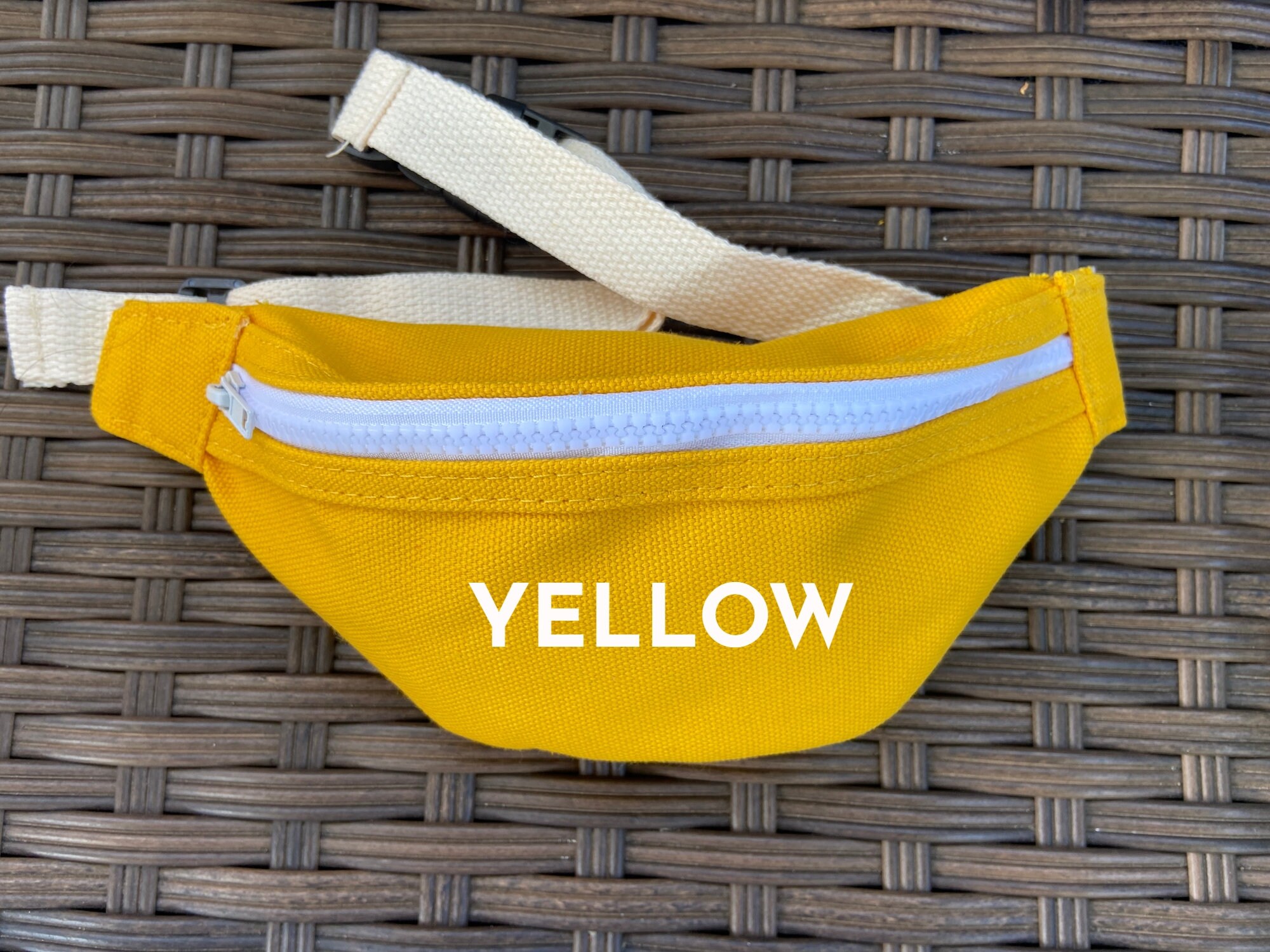 Personalized Kids Fanny Pack | Custom Toddler Bum Bag | Customizable Kids Belt Bag | Kids Gift | Toddler Belt Bag