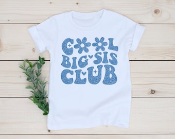 Promoted go big sister, Big Sis Tshirt, Big sister Baby Announcement Shirt, Promoted big sister shirt, Sibling shirt, Big Sister