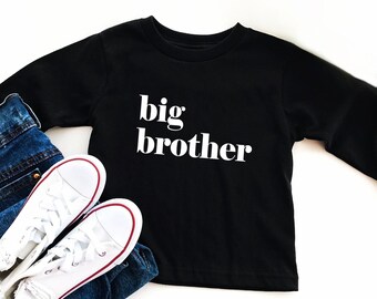 Big Brother Long Sleeve shirt