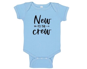 Cousin baby boy bodysuit - Cousin Crew romper
