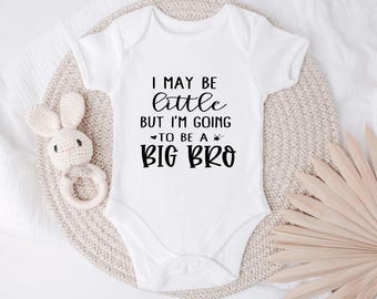 Big brother baby shirt or baby bodysuit