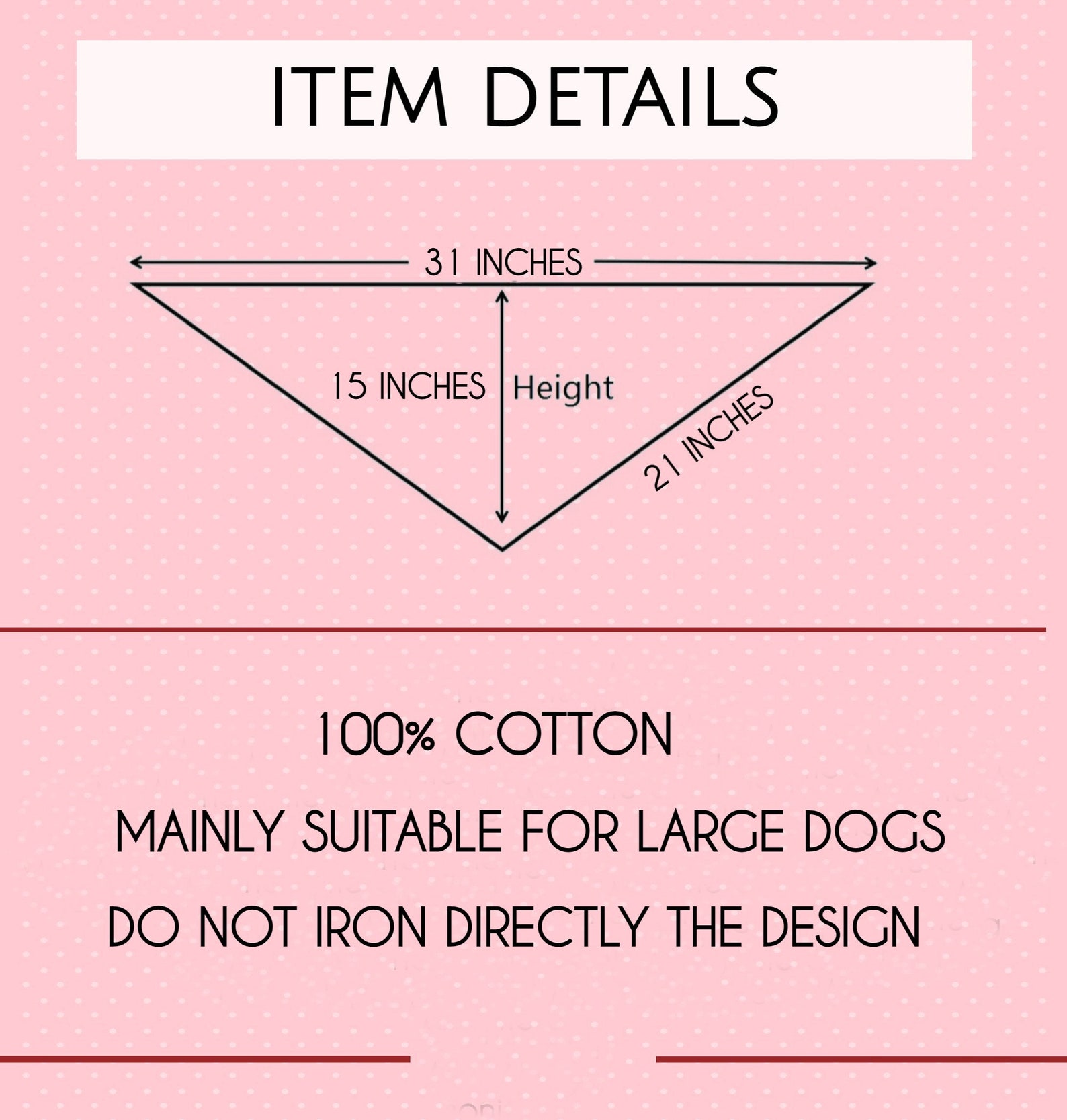 Gender Reveal Dog Bandana It's a Boy Dog Bandana Etsy