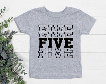 5th Birthday boy, 5th Birthday shirt, Fifth Birthday shirt, 5 Birthday shirt, Birthday Boy