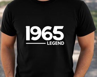 60th Birthday Gifts Men, 60th Birthday Shirt for Men, 1965 t-shirt For Men, 60th Gifts Idea for Him, 60th Birthday T-shirts, 1965 Gift Ideas