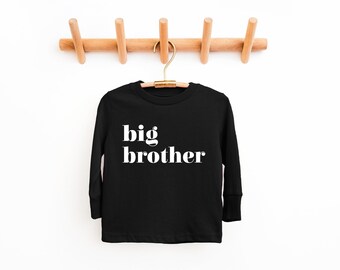 Big brother shirt - Promoted to Big Brother Shirt - Big Bro Announcement - Sibling shirt - New Baby announcement - Pregnancy announcement