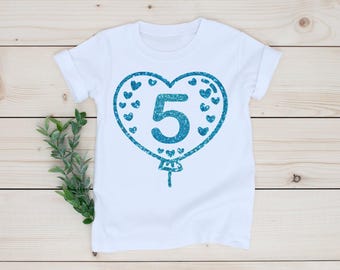 5th Birthday Girl, The Birthday Girl, 5 Birthday Shirt, Five Birthday, Birthday Girl, Cute Birthday Shirts, Toddler Birthday shirts