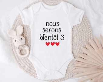 Surprise Pregnancy Announcement: We will soon be 3 (or 4, 5, 6)