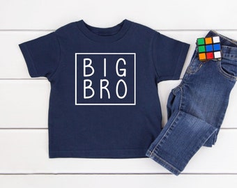 Big Bro shirt - Big brother baby Announcement - Sibling shirt - Pregnancy announcement - Promoted to Big Brother Shirt