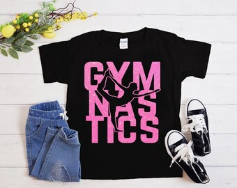Gymnastics shirt, Gymnast Tshirt, Cute gymnastic shirt, Gymnast gift idea
