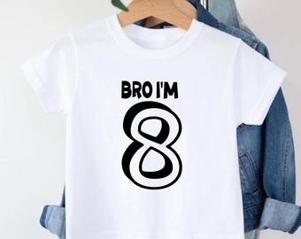 Kids Birthday Shirts