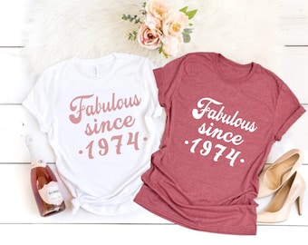 Womens Birthday Shirts