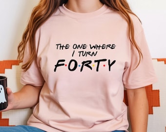 The one where I turn 40