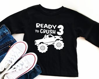 Tuck Birthday boy shirt