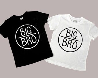 Big Bro Brother Shirt, Promoted Brother Shirt, Cute Brother T-Shirt, Sibling Shirt, Promoted brother shirt, Brotherhood