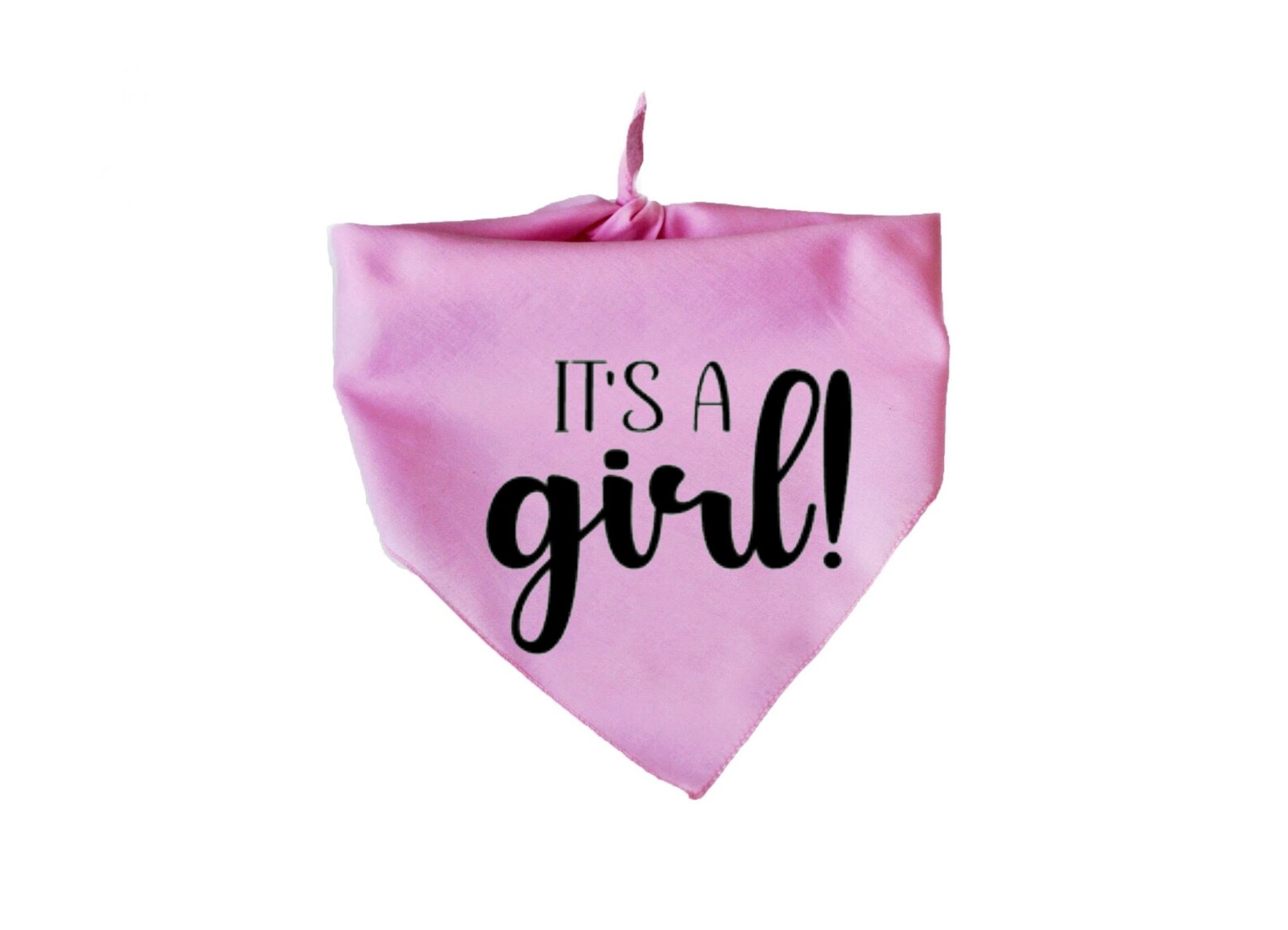 Gender Reveal Dog Bandana It's a Boy Dog Bandana Etsy