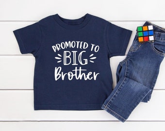 Big brother shirt, Promoted to big brother shirt, big brother announcement shirt, baby announcement