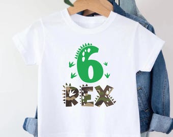 Kids Birthday Shirts