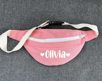 Personalized Kids Fanny waist bag - Toddler Fanny Pack