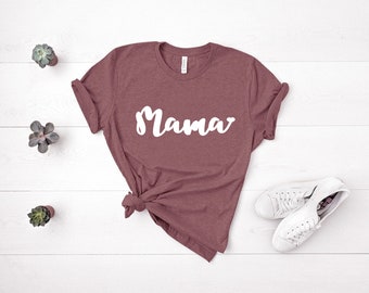 Mama shirt, Shirt for Mom - Momlife Shirt, Mothers Day Gift, Trendy Mom T-Shirts, Cool Mom Shirts, Shirts for Moms, Gift for Mom of Boys