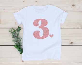 3rd Birthday Shirt, Third Birthday girl, Girls 3rd birthday shirt, Shirt for 3rd Birthday, 3 birthday, Birthday Girl shirt