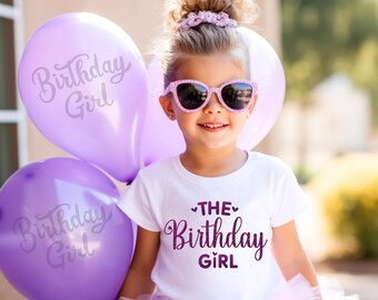 Birthday girl shirt, Baby girl birthday shirt, Cute Birthday girl shirt, Toddler birthday shirts, Cute birthday shirt, Birthday baby girl
