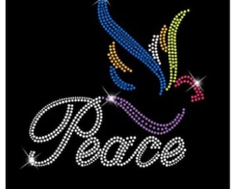 Peace Iron-on decal for shirt