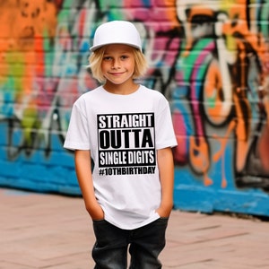 Kids Straight Outta 2015 T-Shirt 4th Birthday Gift Shirt Kids Straight Outta 2015 T-Shirt 4th Birthday Gift Shirt