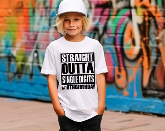Kids Straight Outta 2015 T-Shirt 4th Birthday Gift Shirt Kids Straight Outta 2015 T-Shirt 4th Birthday Gift Shirt