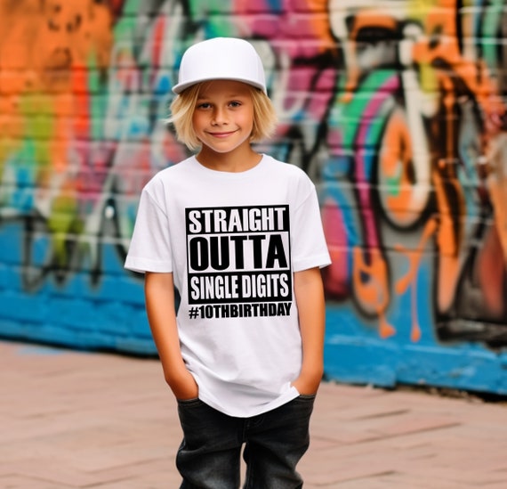 Kids Straight Outta 2015 T-Shirt 4th Birthday Gift Shirt Kids Straight Outta 2015 T-Shirt 4th Birthday Gift Shirt